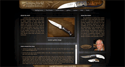 Desktop Screenshot of dev.knipknives.com