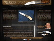 Tablet Screenshot of dev.knipknives.com