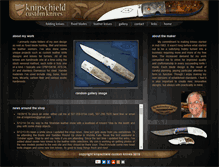 Tablet Screenshot of knipknives.com